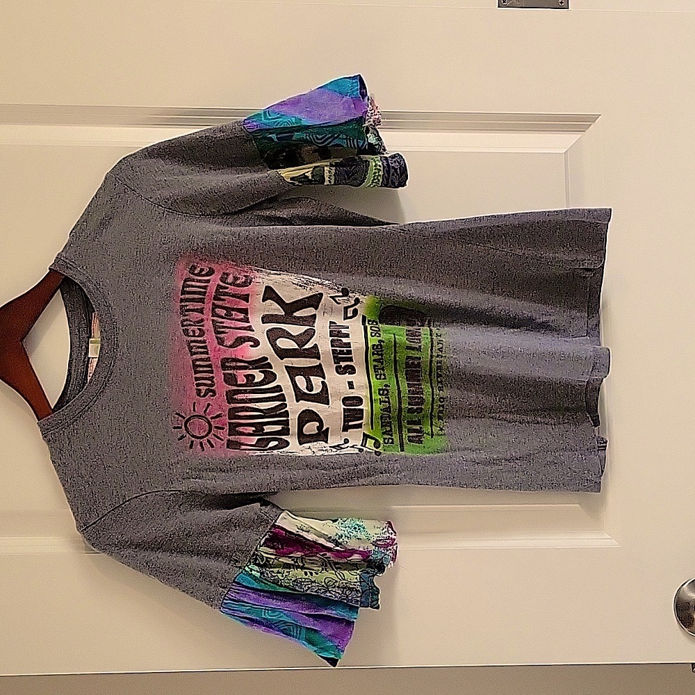 Cedar Junction, Vintage Style Tshirt, Medium, Grey